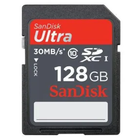128gb Ultra Sdxc Card