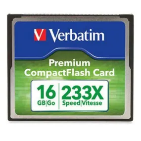 16gb Premium Compactflash Card