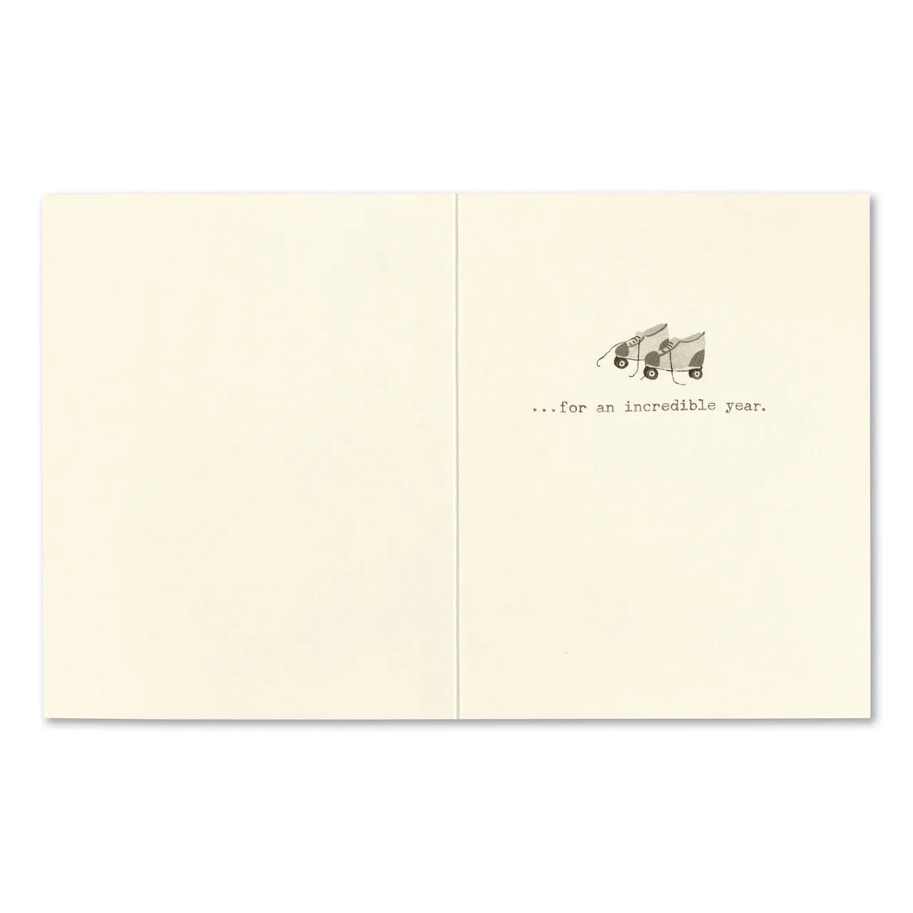 300 & 65 Wishes Card