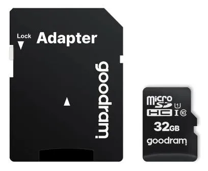 32GB micro SDHC Class 10 Flash Memory Card   adpater