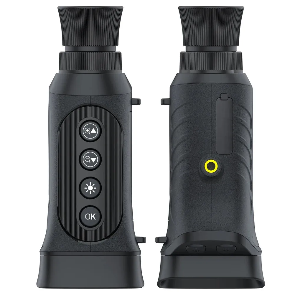 40MP 2.5K Infrared Telescope Digital Night-Vision Monocular 984ft Night-Vision Distance 6X Optical Magnification 8X Digital Zoom