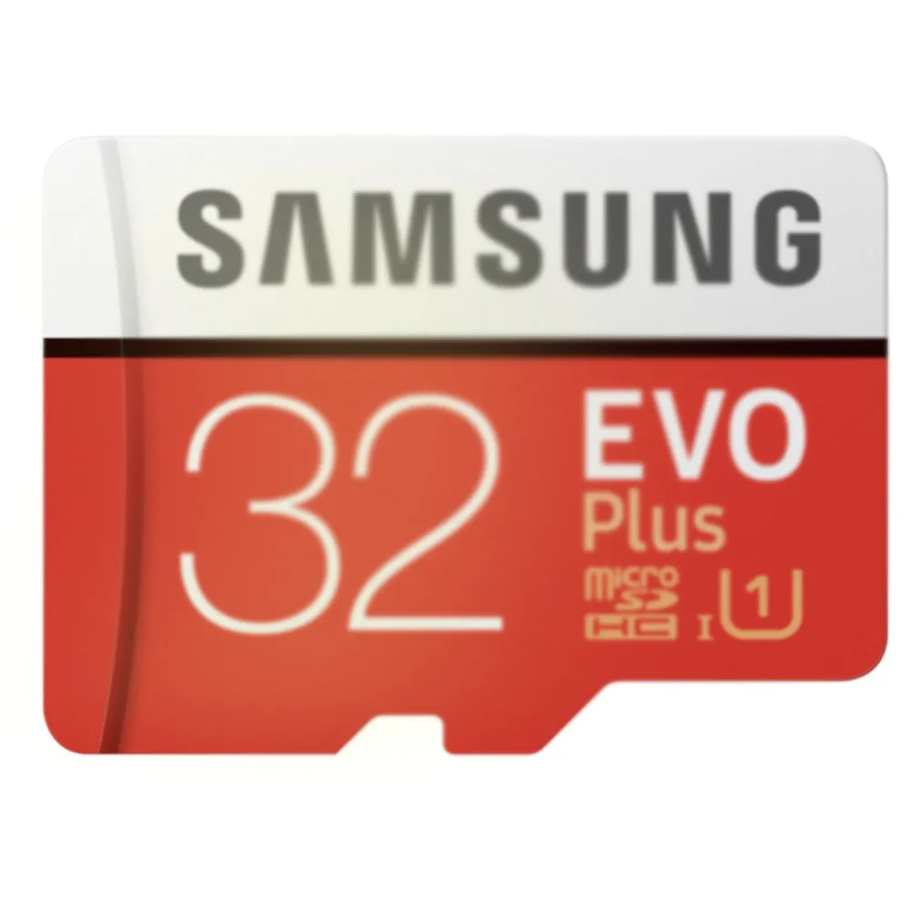 5 Packs Samsung 32GB EVO Plus UHS-I microSDHC Memory Card with SD Adapter