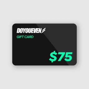$75 AUD Gift Card