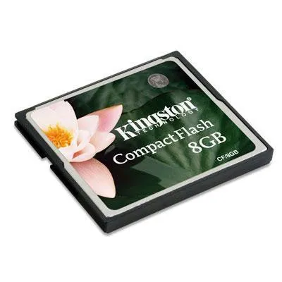 8gb Compactflash Card