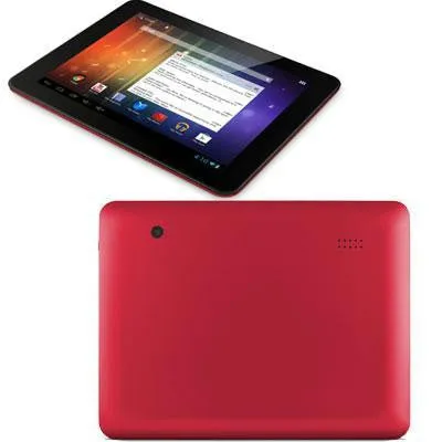 8" 8gb Tablet Android 4.1 Red