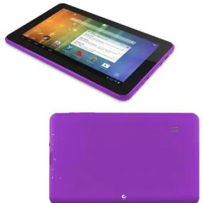 9" 8gb Tablet Android 4.1 Purp