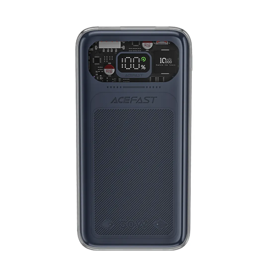 AceFast M1 30W Crystal Series 10000mAH PowerBank