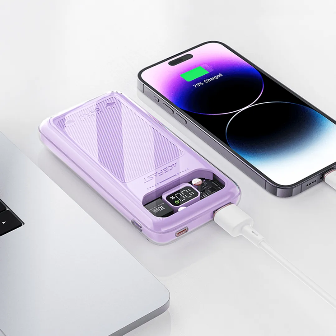AceFast M1 30W Crystal Series 10000mAH PowerBank