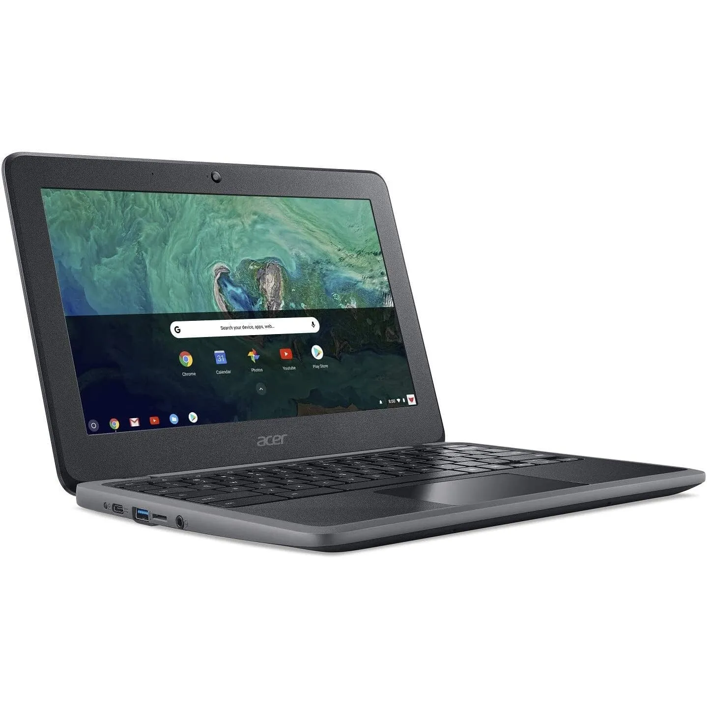 Acer Chromebook 11 C732-C6WU 11.6" LCD Chromebook - Intel Celeron N3350 Dual-core (2 Core) 1.10 GHz - 4 GB LPDDR4-32 GB Flash (Refurbished)