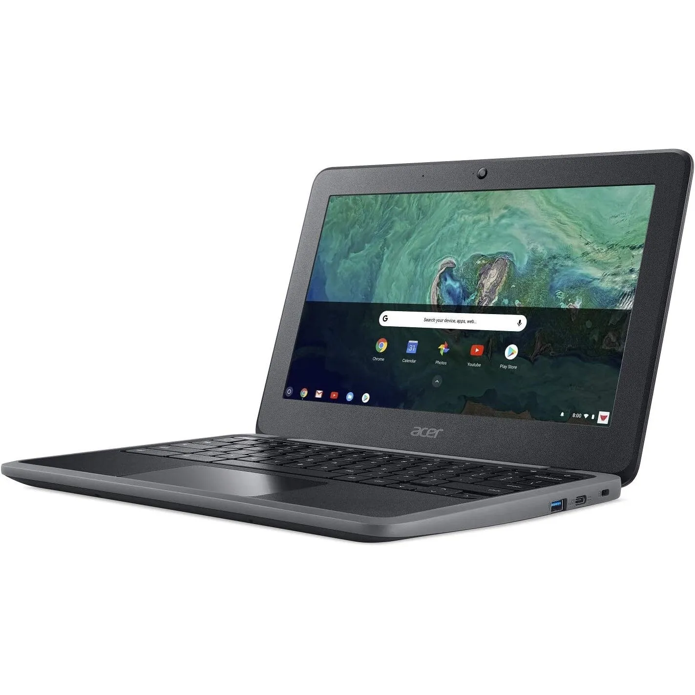 Acer Chromebook 11 C732-C6WU 11.6" LCD Chromebook - Intel Celeron N3350 Dual-core (2 Core) 1.10 GHz - 4 GB LPDDR4-32 GB Flash (Refurbished)
