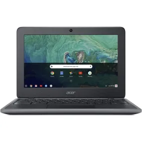 Acer Chromebook 11 C732-C6WU 11.6" LCD Chromebook - Intel Celeron N3350 Dual-core (2 Core) 1.10 GHz - 4 GB LPDDR4-32 GB Flash (Refurbished)