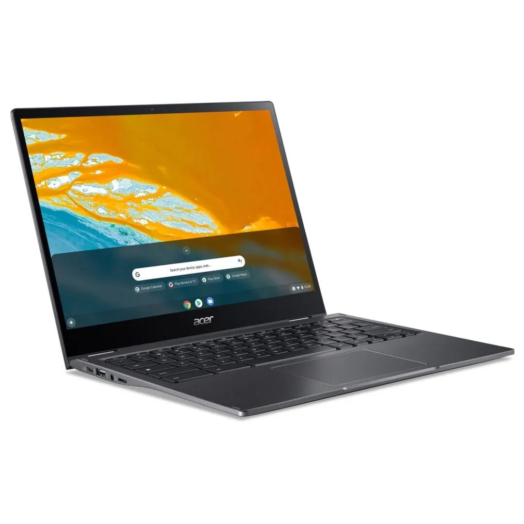Acer Spin 513 2-in-1 Chromebook, 13.5", Touchscreen, Qualcomm SC7180, 4GB RAM, 64GB eMMC, Chrome OS - Brand New