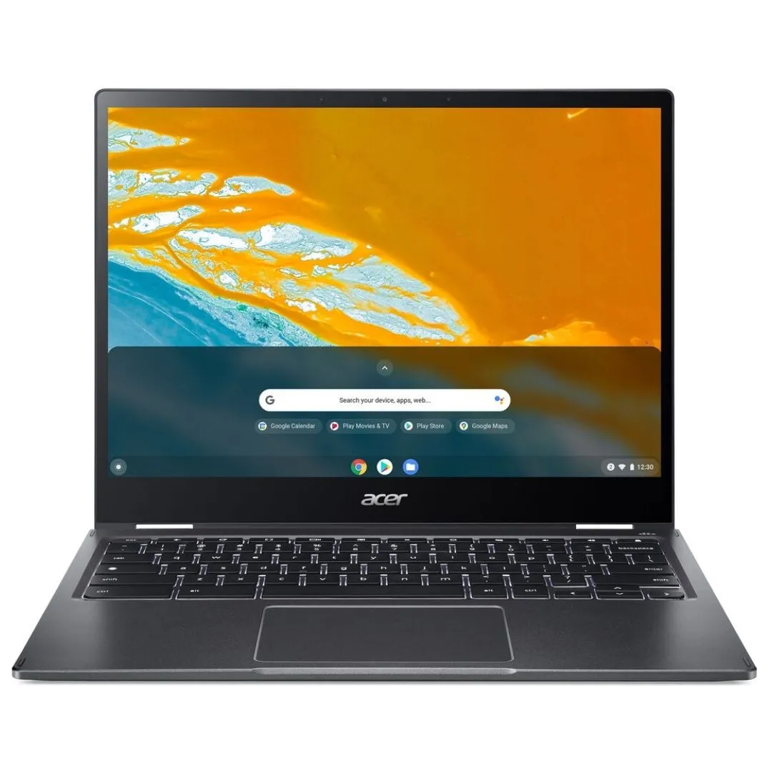 Acer Spin 513 2-in-1 Chromebook, 13.5", Touchscreen, Qualcomm SC7180, 4GB RAM, 64GB eMMC, Chrome OS - Brand New