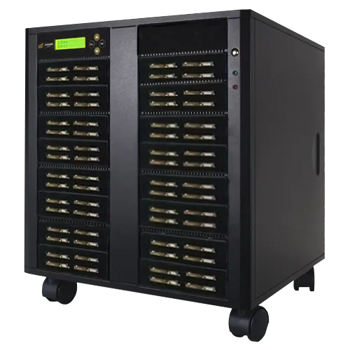 Acumen Disc 1 to 63 CF Card Duplicator - Multiple CompactFlash / MicroDrives Flash Drive Memory Reader Copier (Up to 35mbps) - AD63-CF