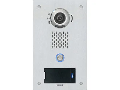 Aiphone IX-DVF-PR Video Door Station with Built-in Proximity Card Reader