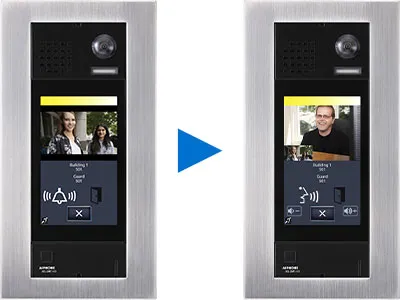 Aiphone IXG-DM7-HID IP Video Entrance Station
