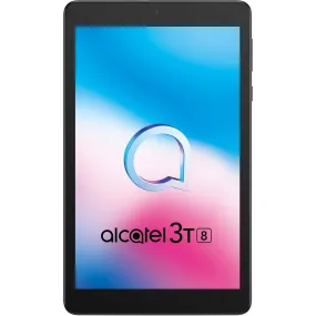 Alcatel 3T 8" (2021) LTE Tablet - 32GB Storage, 2GB RAM, Black