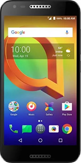 Alcatel A30 GSM Unlocked Android Smartphone (AT&T/T-Mobile) 5 Inch 16 GB – 4G LTE