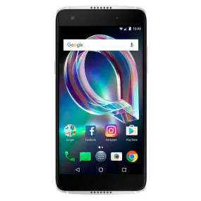 Alcatel Idol 5S Smartphone, 32GB, Crystal Black, Cellular, , 6060S, Android 7.1
