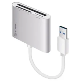 Alogic USB 3.0 Multi Card Reader - Prime Series - SD, SDXC, SDHC, microSD, CompactFlash - USB 3.0 (3.1 Gen 1) Type-AExternal