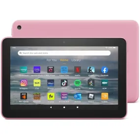 Amazon Fire 7 7 Inch 16GB Wi-Fi Tablet - Pink