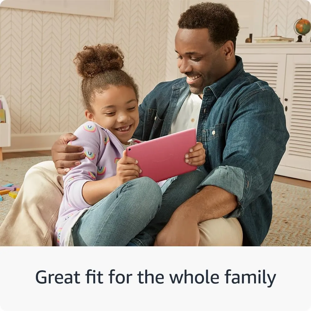 Amazon Fire HD 8 Tablet (2024) - 8" HD Display, 3GB RAM, 32GB Storage, Portable Entertainment, Black, With Ads