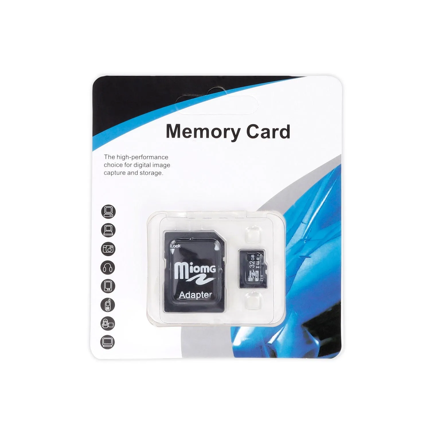 AmScope 32GB MicroSD Memory Card