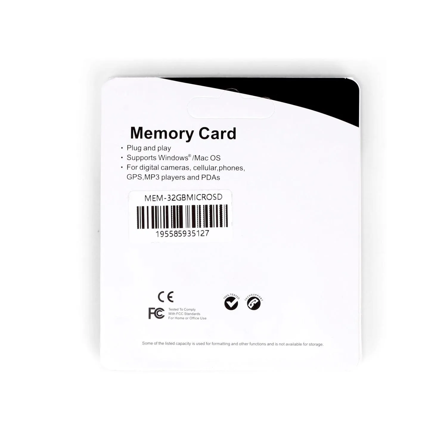 AmScope 32GB MicroSD Memory Card