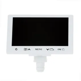 AmScope HD Series 6.8" Screen with Built-In Camera for Microscopes