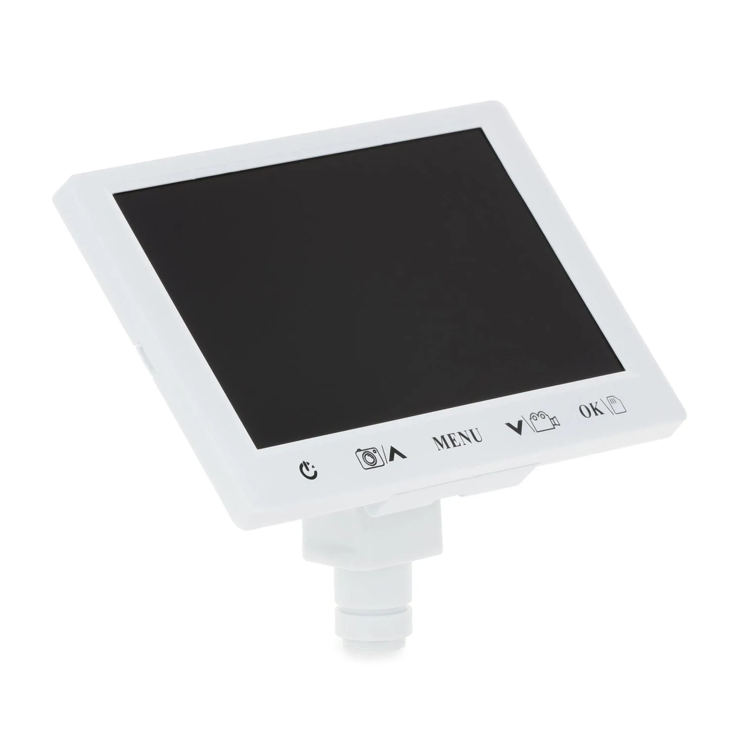 AmScope HD Series 6.8" Screen with Built-In Camera for Microscopes
