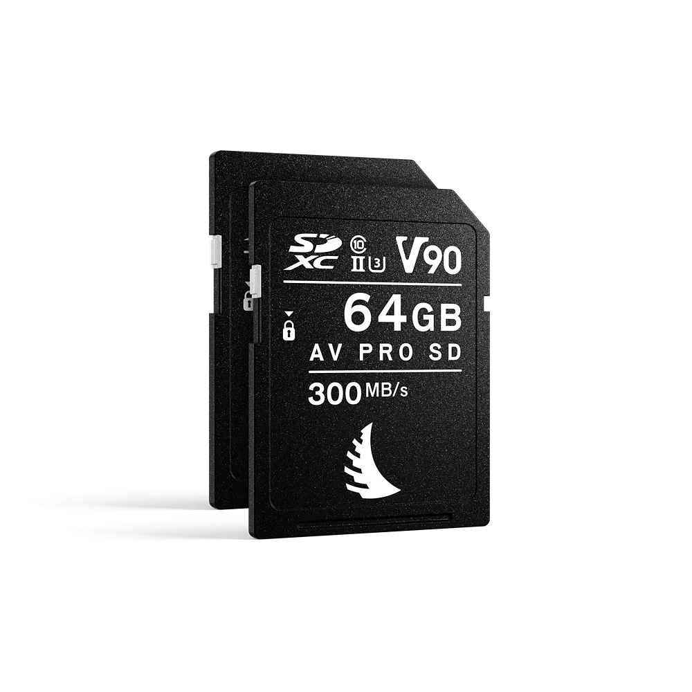 Angelbird 128GB V60 Match Pack for the FUJIFILM X-T3 and X-T4 (2 x 64GB)
