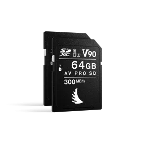 Angelbird 128GB V60 Match Pack for the FUJIFILM X-T3 and X-T4 (2 x 64GB)