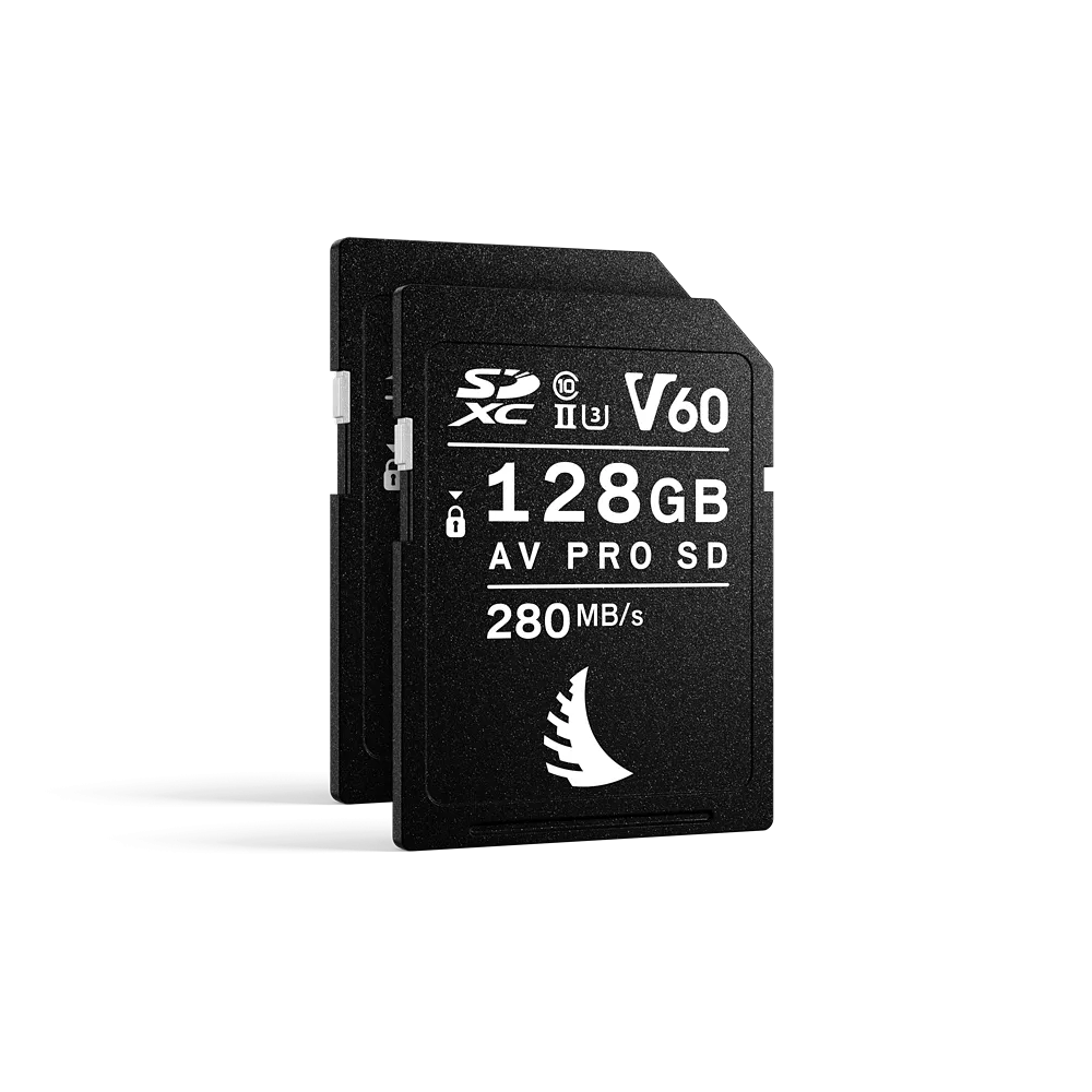 Angelbird 256GB V60 Match Pack for the FUJIFILM X-T3 and X-T4 (2 x 128GB)