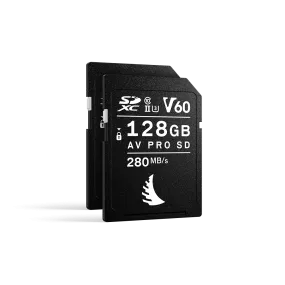 Angelbird 256GB V60 Match Pack for the FUJIFILM X-T3 and X-T4 (2 x 128GB)