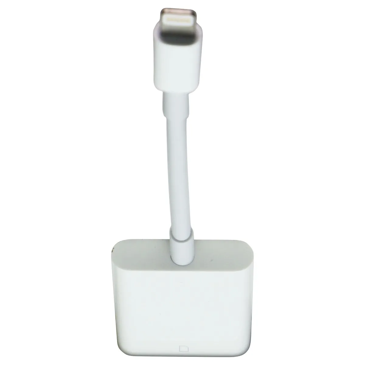 Apple 8-Pin Lightning to SD Card Camera Reader - White (MJYT2ZM/A)