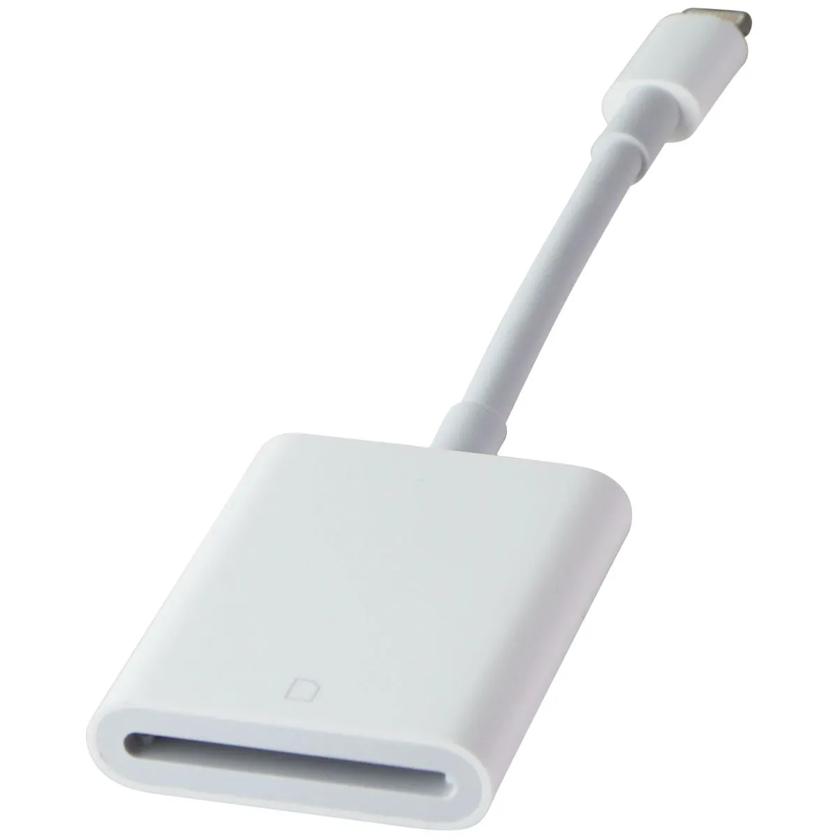 Apple 8-Pin Lightning to SD Card Camera Reader - White (MJYT2ZM/A)