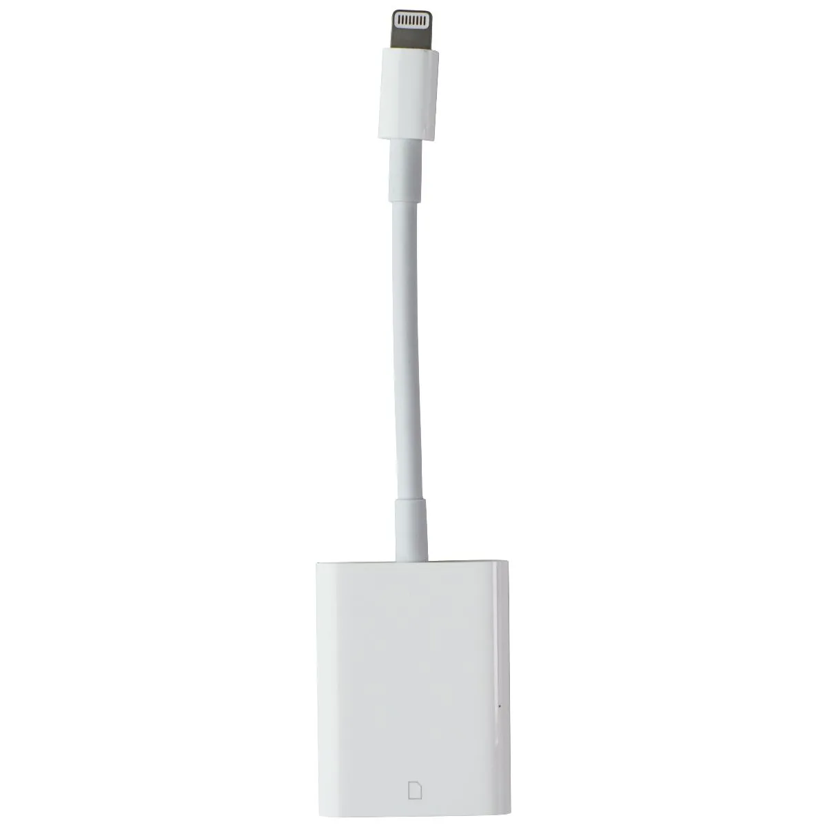 Apple 8-Pin Lightning to SD Card Camera Reader - White (MJYT2ZM/A)