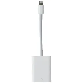 Apple 8-Pin Lightning to SD Card Camera Reader - White (MJYT2ZM/A)