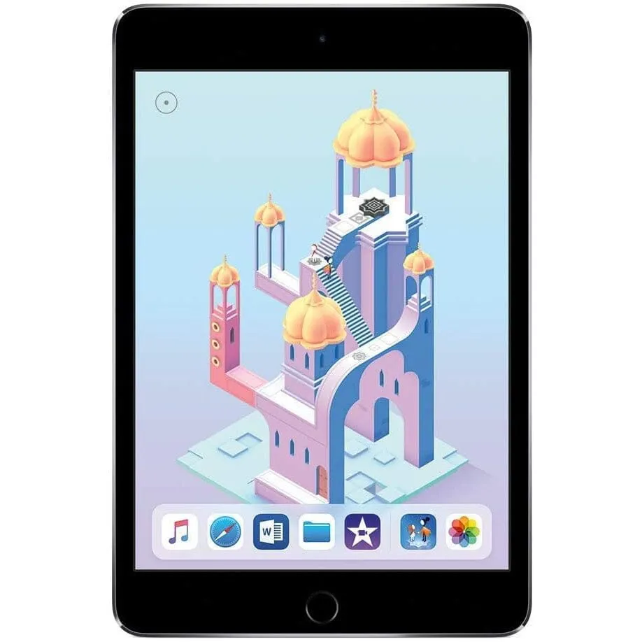 Apple iPad Mini 4 128GB Wifi Space Gray (Refurbished)