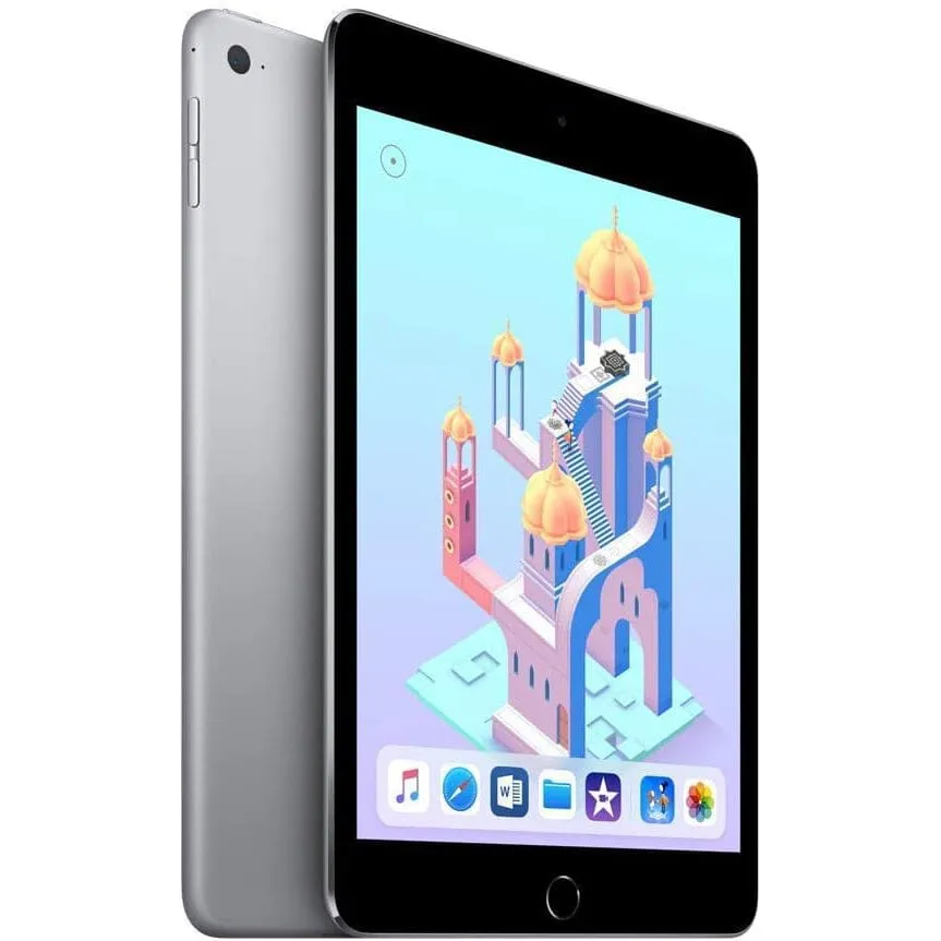 Apple iPad Mini 4 128GB Wifi Space Gray (Refurbished)