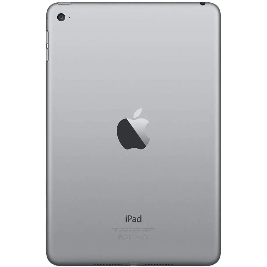 Apple iPad Mini 4 128GB Wifi Space Gray (Refurbished)