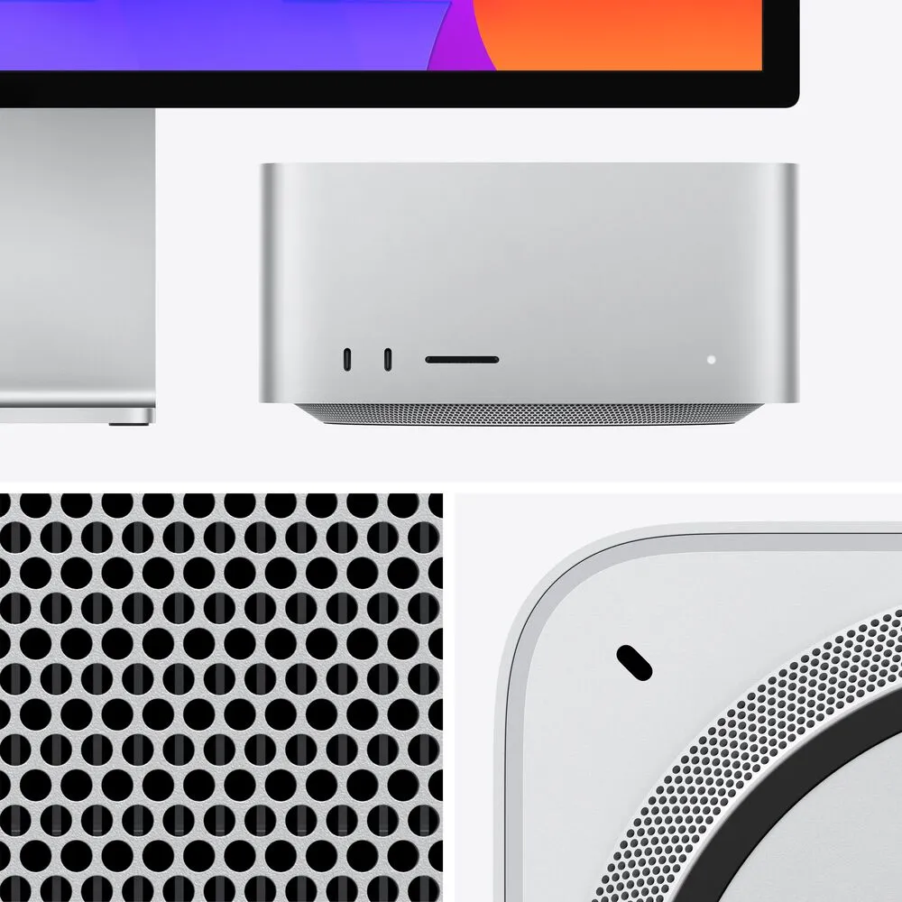 Apple Mac Studio: Apple M1 Max chip with 10‑core CPU and 24‑core GPU, 512GB SSD