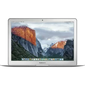 Apple MacBook Air 13" 1.6GHz 128GB SSD 8GB RAM (Refurbished)