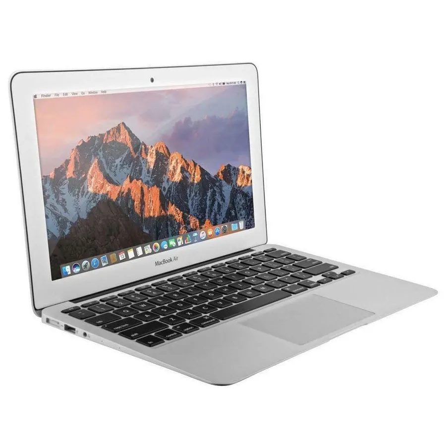 Apple MacBook Air 13" 1.6GHz 128GB SSD 8GB RAM (Refurbished)