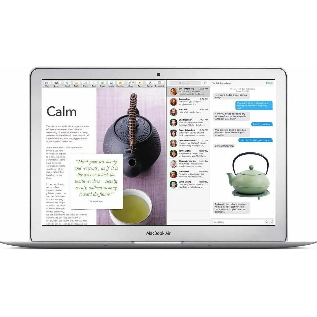 Apple MacBook Air 13" 1.6GHz 128GB SSD 8GB RAM (Refurbished)
