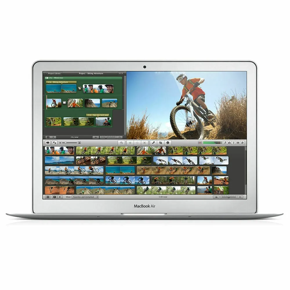Apple MacBook Air 13" 2013 i5 1.3GHz 128GB SSD 4GB RAM (Refurbished)