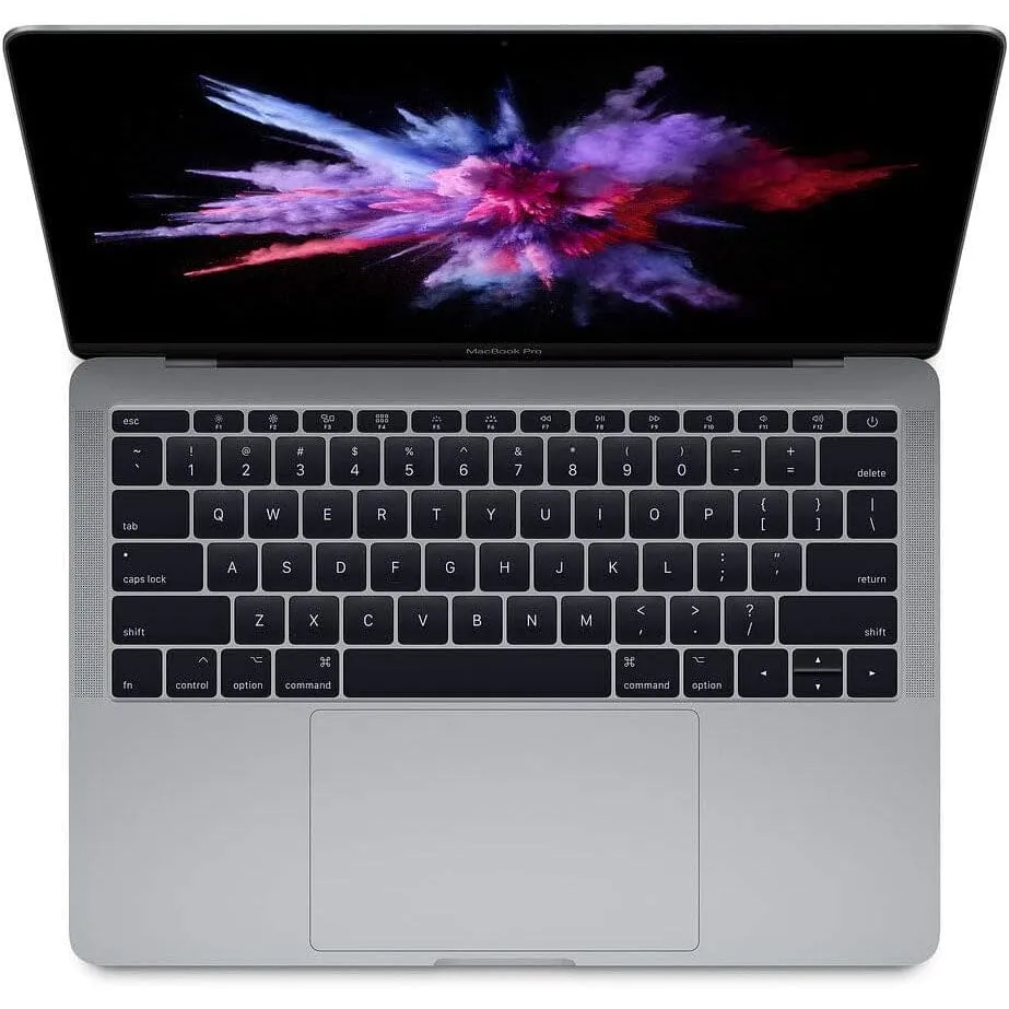 Apple Macbook Pro 13" A1708 2017 Core i5 2.3 GHz 8GB 128GB MPXQ2LL/A (Refurbished)