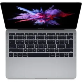 Apple Macbook Pro 13" A1708 2017 Core i5 2.3 GHz 8GB 128GB MPXQ2LL/A (Refurbished)
