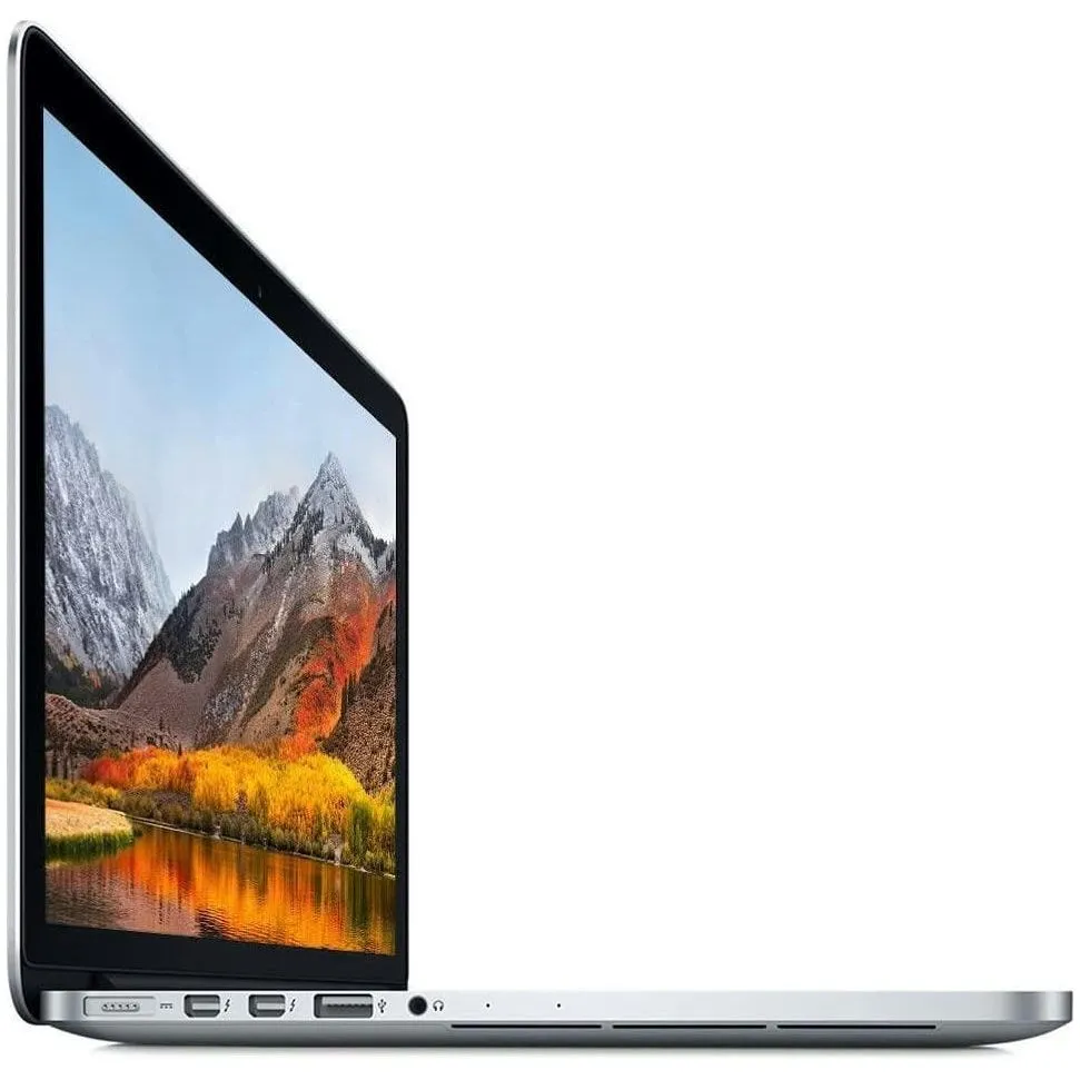 Apple MacBook Pro MF839LL/A Intel Core i5-5257U X2 2.7GHz 8GB 128GB - Silver