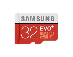 Atminties kortelė Samsung EVO , 32GB microSDHC klasė 10 UHS-1